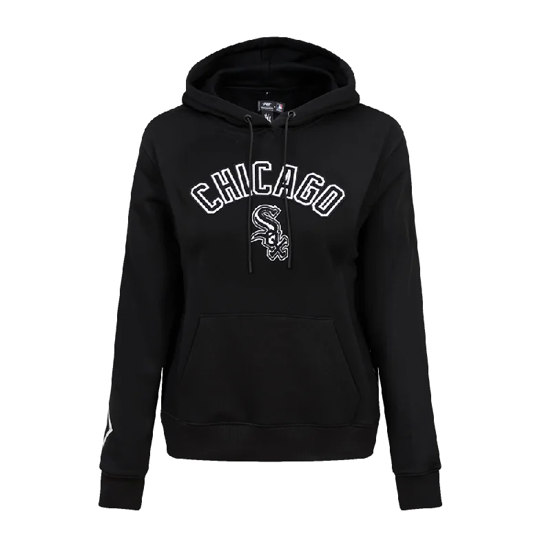 MLB CHICAGO WHITE SOX CLASSIC WOMEN'S PO HOODIE (BLACK)