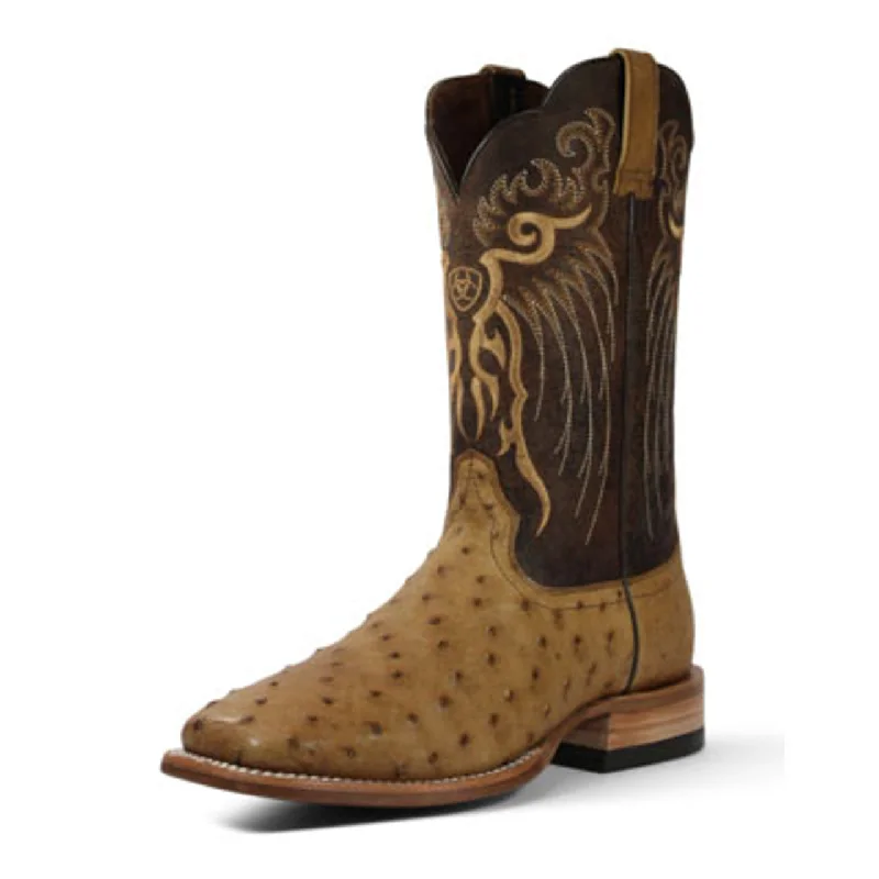 Ariat Mens Honey Tan Full Quill Boot