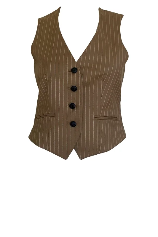 Priya Italian Stripe Vest