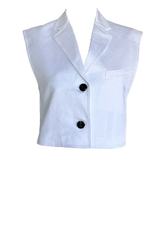 Cropped Vest