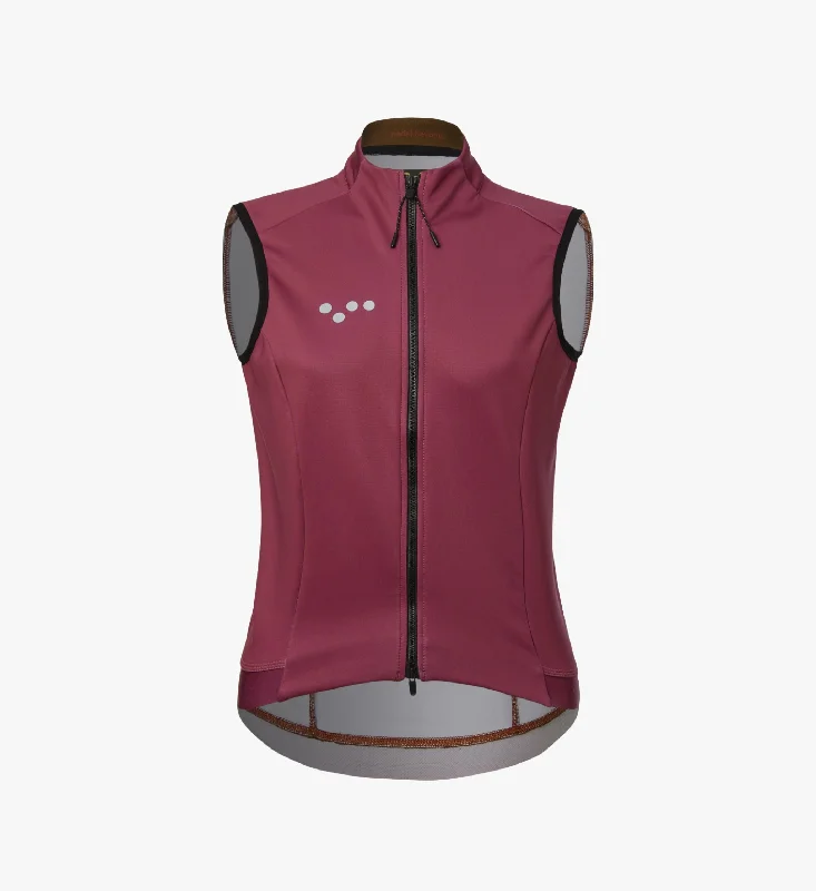 Essentials / Women's Thermal Gilet - Rose