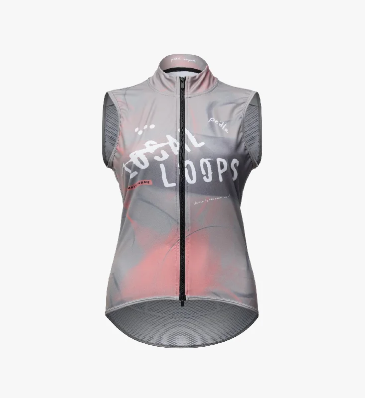 LOCAL LOOPS / Women's Classic Gilet - Club Stone