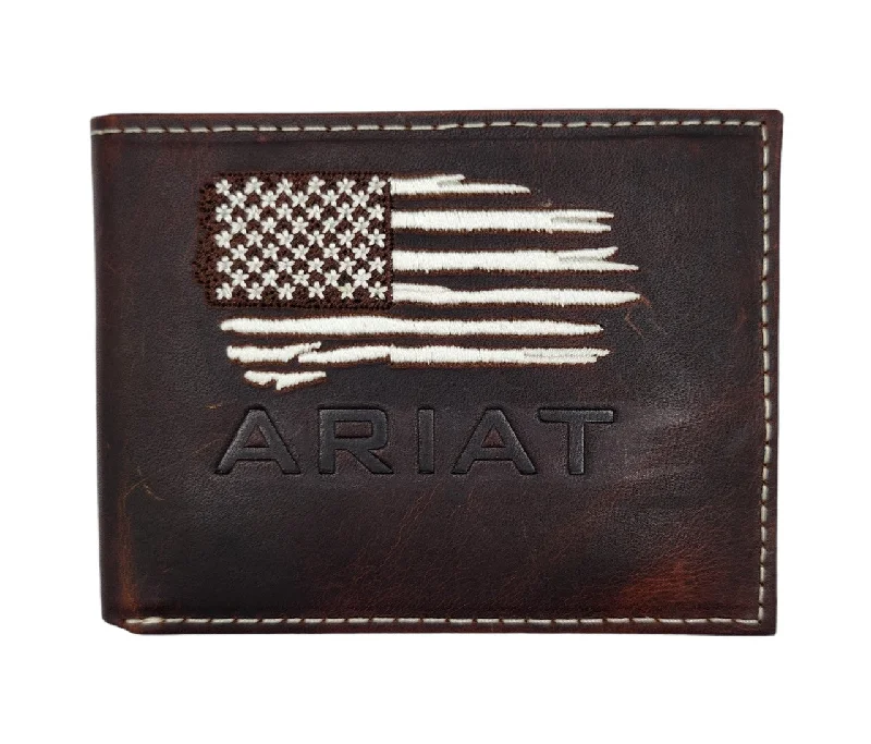 Ariat American Flag Wallet