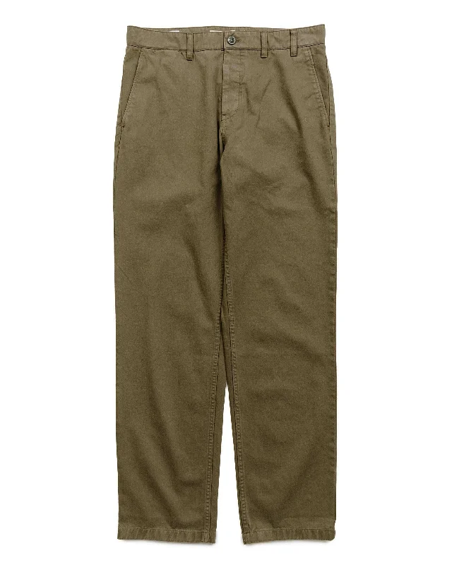 Norse Projects Aros Heavy Chino Beech Green