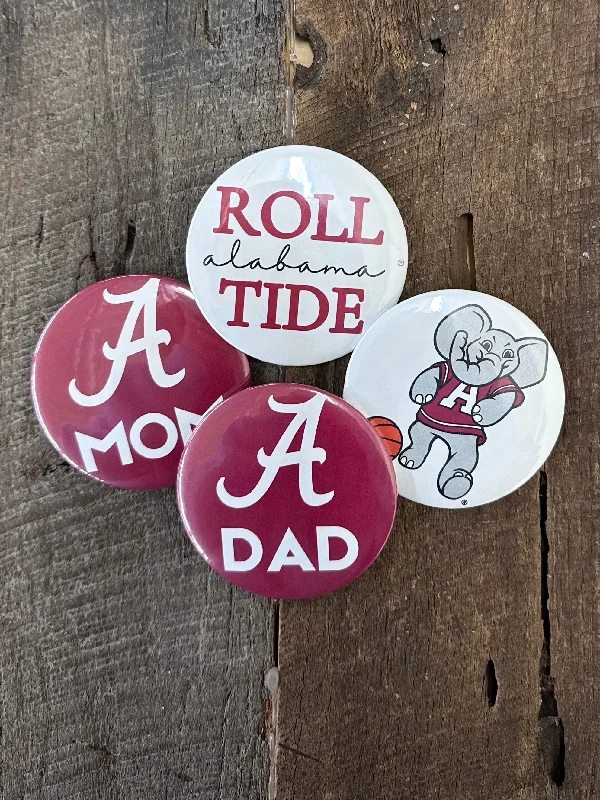 Pants Store Licensed Alabama Game Day Buttons