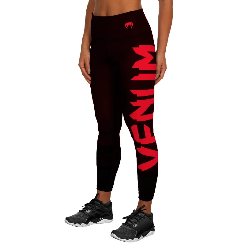 Venum Giant Leggings - Black/Red