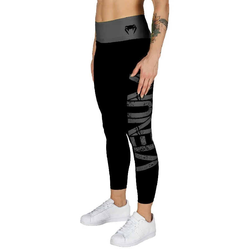 Venum Power Leggings - Black/Grey