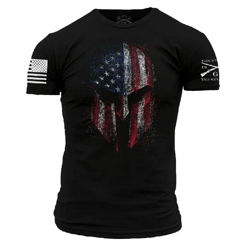 American Spartan 2.0 T-Shirt - Black