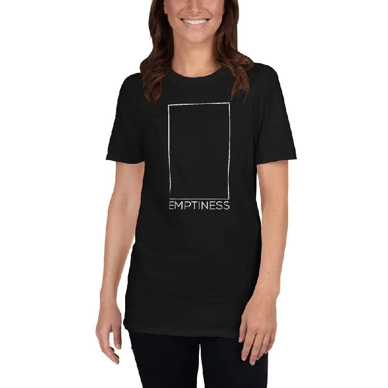 Emptiness Paradox - The Void Within - Premium T-Shirt