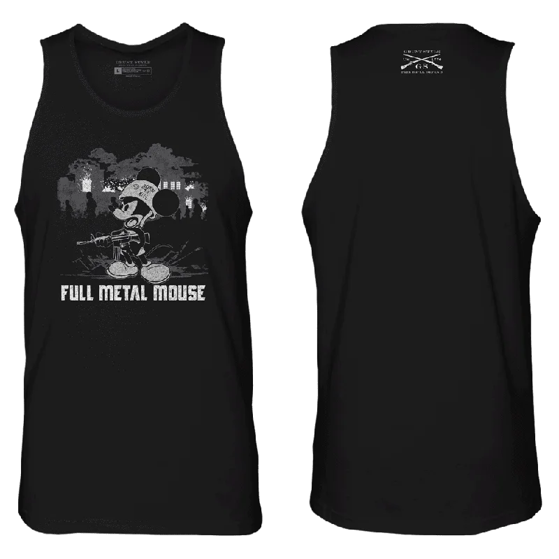 Full Metal Mouse Tank - Black