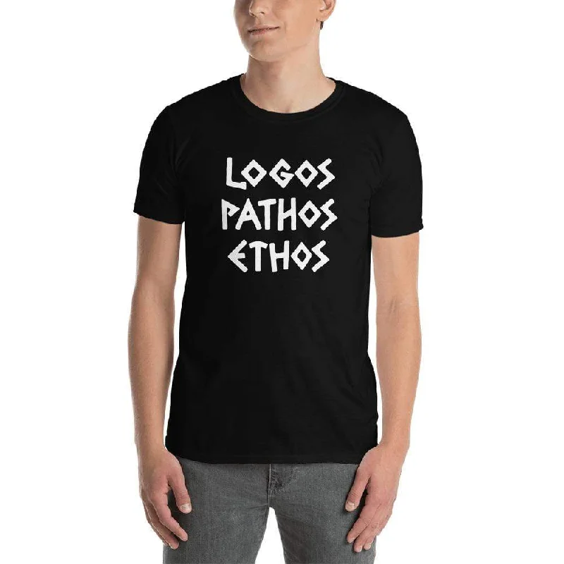 Logos Pathos Ethos - Premium T-Shirt