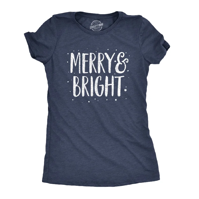 Merry And Bright Women's T Shirt