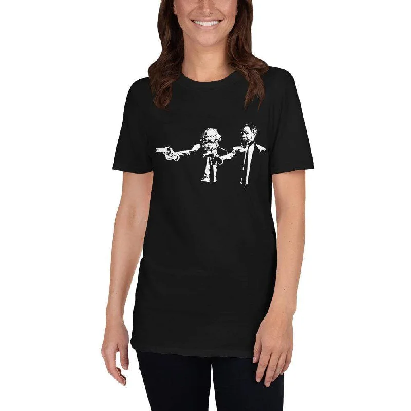 Philo Fiction - Marx & Engels - Premium T-Shirt