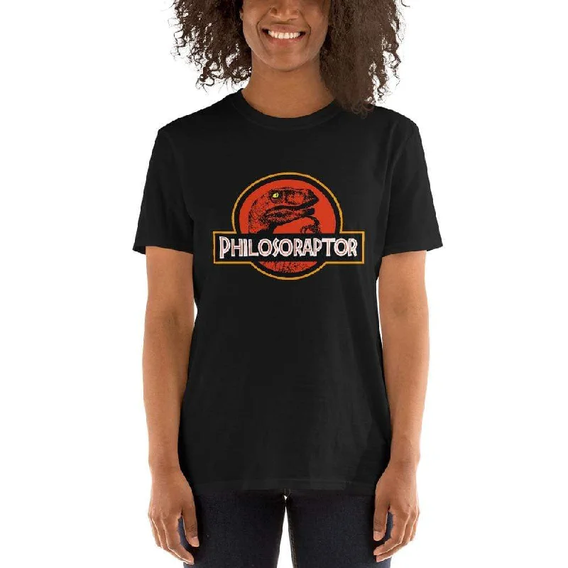 Philosoraptor Crossover - Premium T-Shirt