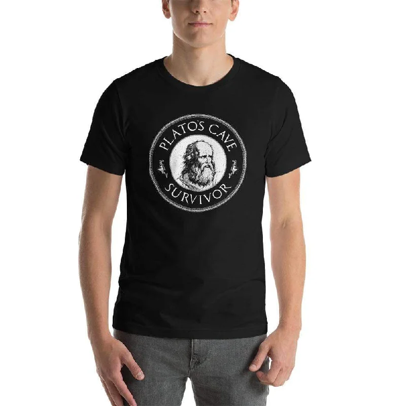 Plato's Cave Survivor - Basic T-Shirt