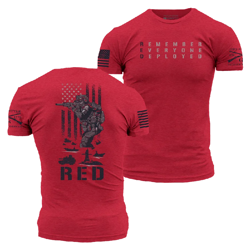 RED Friday T-Shirt - Red