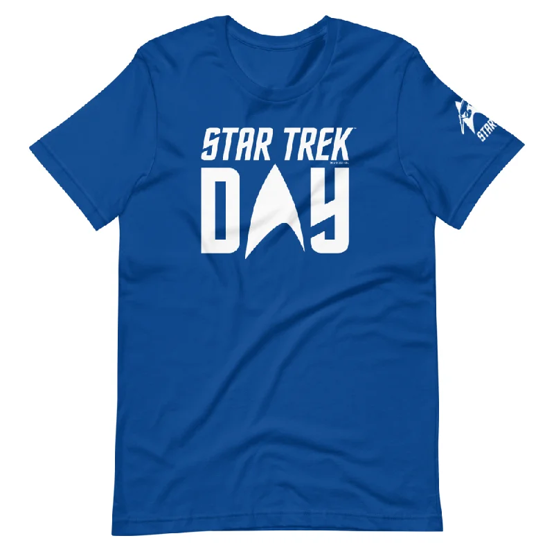 Star Trek Day 55th Anniversary Logo Unisex Premium T-Shirt