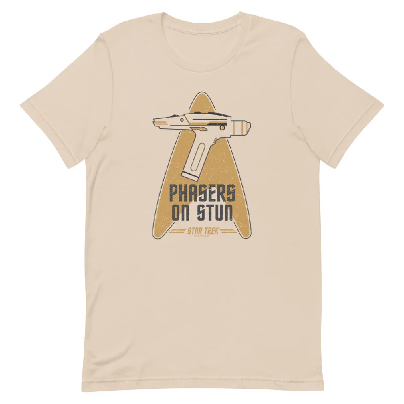 Star Trek Phasers On Stun Unisex T-Shirt