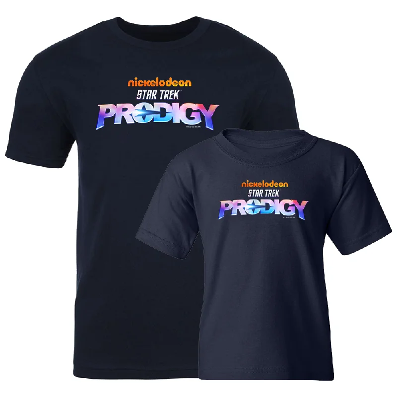 Star Trek: Prodigy Logo Adult and Kid's Bundle