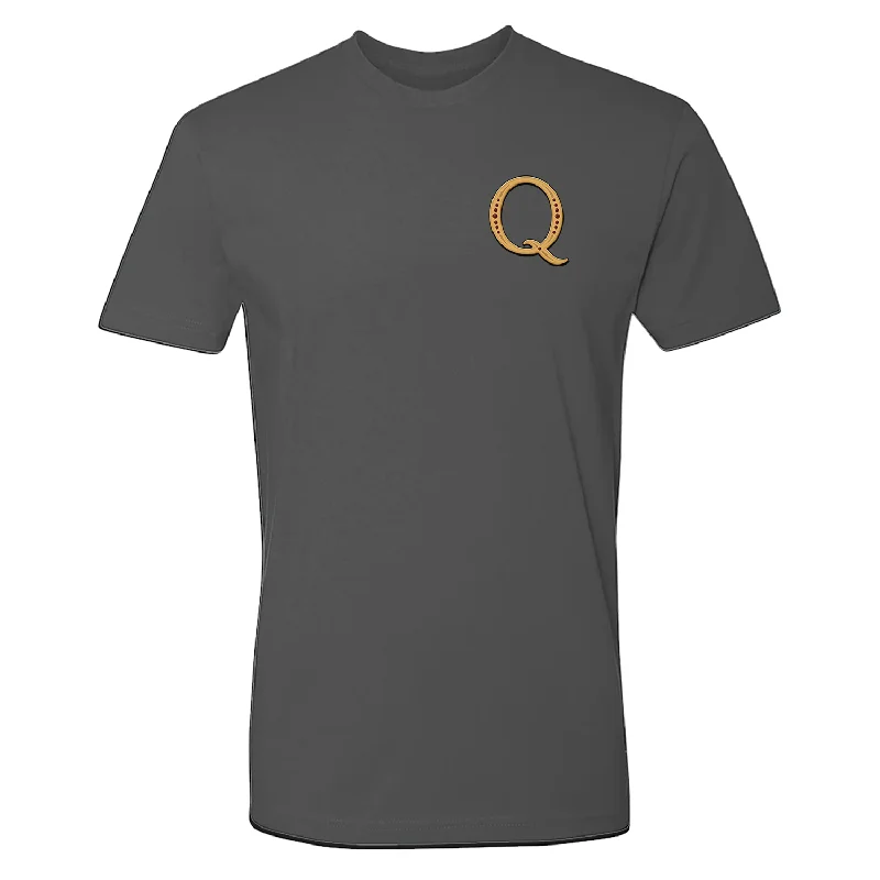 Star Trek: The Next Generation Q I'll Be Watching Adult Short Sleeve T-Shirt