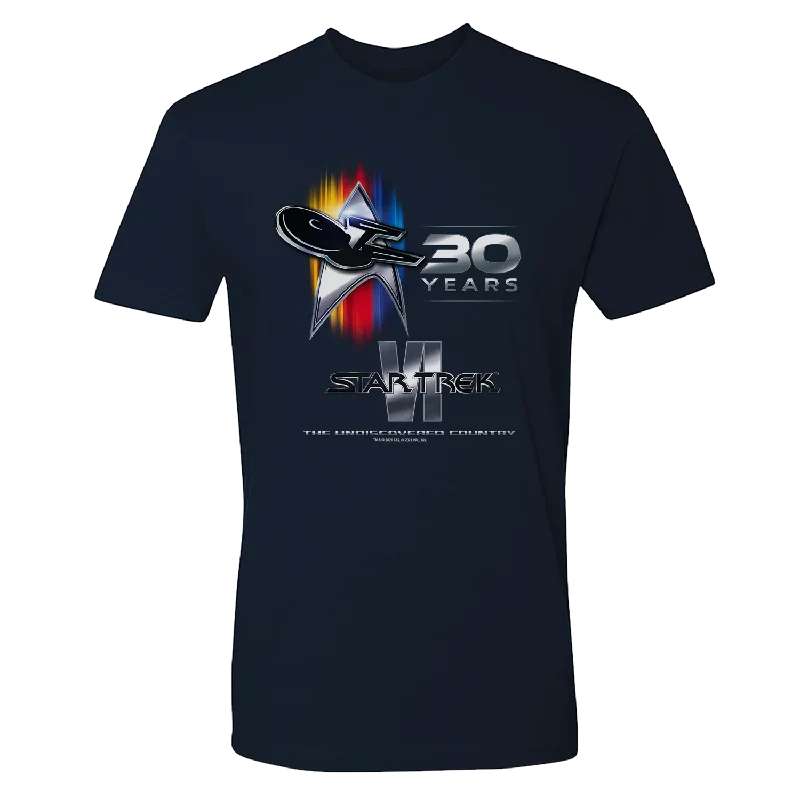 Star Trek VI: The Undiscovered Country 30th Anniversary Adult Short Sleeve T-Shirt