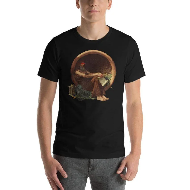 Triggered Diogenes - Basic T-Shirt