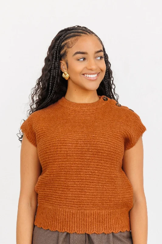 HEIDI KNIT TOP