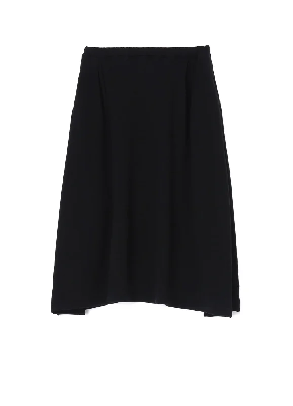 Liy/C FRENCH TERRY R-CUFF SKIRT