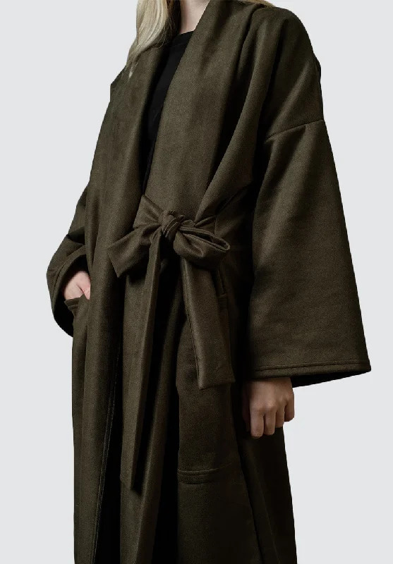 Bow Coat | Olive