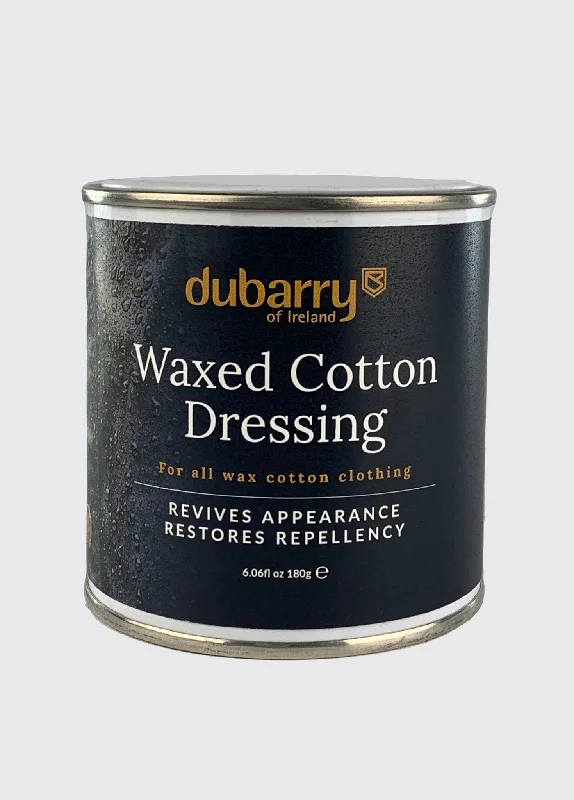 Waxed  Cotton Dressing 180g