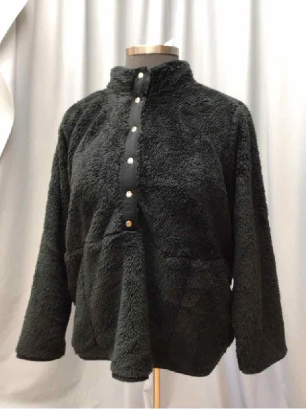 DENIM & CO SIZE 2 X Ladies JACKET