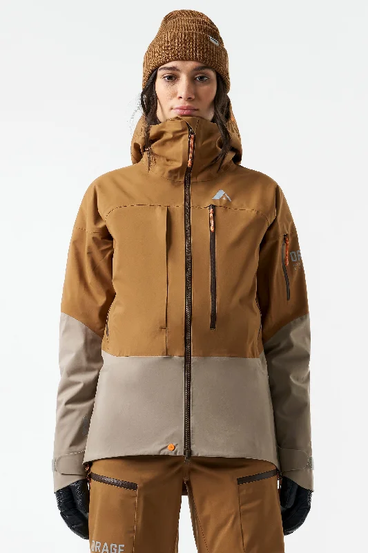 Panorama 3L Jacket-Clay