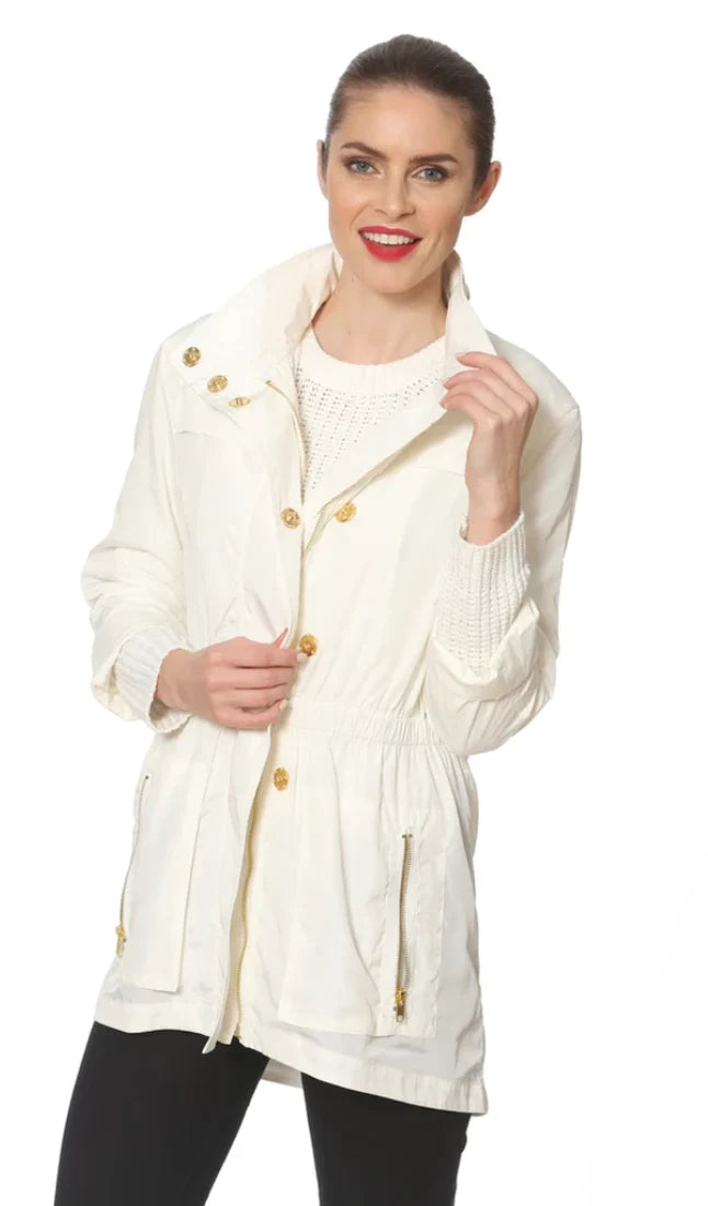 Anna Jacket - All White