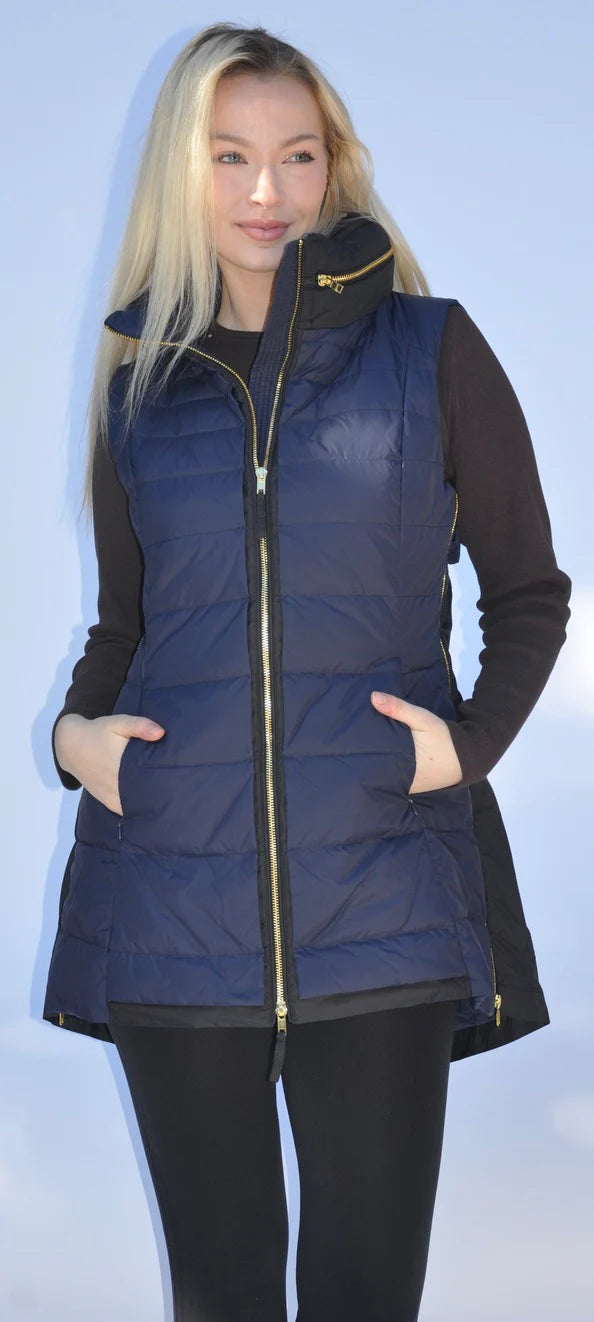 Kara Jacket - Navy