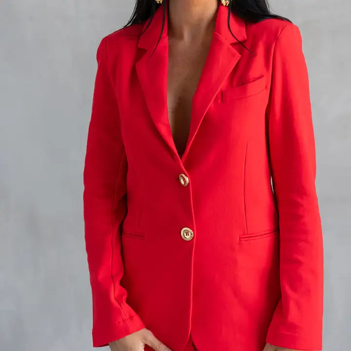 Morrison Interlock Blazer Cherry Bomb