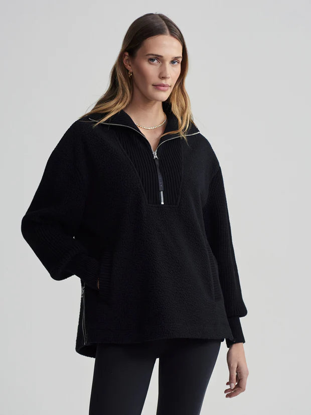 Theresa Half-Zip Fleece