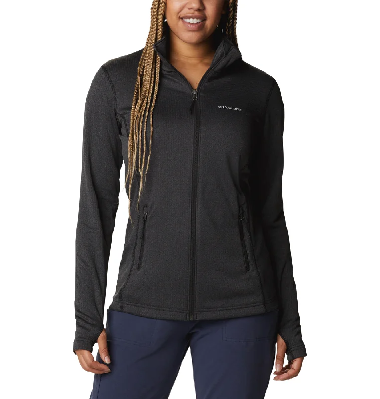 Women's Park View Grid Fleece Full Zip Jacket